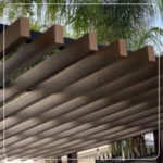 Imagen 2 de Tirante 20mm X 40mm X 2900mm Wpc- Max Core [venta X Unidad] Tabaco Tabaco Simil Madera