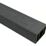 Imagen 2 de Tirante 50mm X 100mm X 2900mm Wpc- Max Core [venta X Unidad] Negro Negro Simil Madera