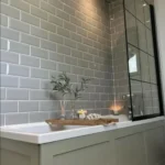 Imagen 2 de Ceramico Subway 7,5cm X 15cm- [caja X 1m2] Gris