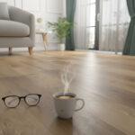 Imagen 2 de Piso Spc Linea Economy- 4mm X150mm X935mm- [caja X 2,81m2] Roble Capuccino Símil Madera