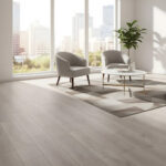 Imagen 2 de Piso Flotante Orca 8mm X 192mm X 1290mm {caja X 2,73m2] Silverdale Oak