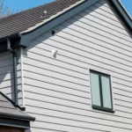 Imagen 2 de Wpc Exterior Siding [21mm X 138mm X 2900mm] Venta X Unidad Ceniza Gris