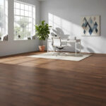 Imagen 2 de Piso Flotante Orca 8mm X 192mm X 1290mm {caja X 2,73m2] Red River Hickory