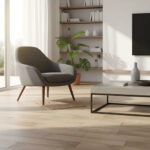 Imagen 2 de Porcelanato Simil Madera Murcia Patina 16x100cm Murcia