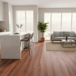 Imagen 2 de Piso Vinilico Maxcore 4/0.3mm X 180 X 1220mm [caja 2,64m2] Nogal 8004