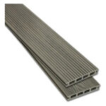 Imagen 2 de Wpc  D03 Smoke Deck  [23mm X 146mm X 2900mm] $ X Unidad Gris Simil Madera