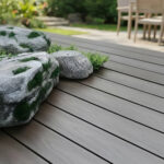 Imagen 2 de Wpc Deck Baldosas Encastrables [300x300x20] - Venta X M2 Roble Gris Roble/gris