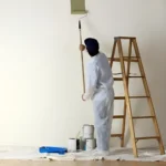 Imagen 2 de Pintura Látex Interior Exterior Lavable Alta Cobertura 20 L Blanco Tiza Mate