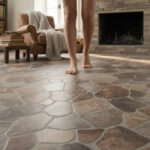 Imagen 2 de Ceramico Granilla Piso/ Pared 36x36- Maja [caja 2,33m2] Marrón Claro Payogasta Marron Mate