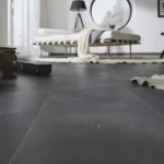 Imagen 2 de Piso Flotante 8mmx326mmx1300mm-bisel- Himalaya  Caja 2,12m2 Himalaya [gris Oscuro]