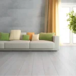 Imagen 2 de Flotantes Kronotex 8mm X 193mm X 1380 No Bisel- Caja 2,13m2 Roble Trend Blanco