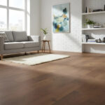 Imagen 2 de Krono Original Narrow- 10mm X 123 X 1280- Bisel- Caja 1,73m2 Chestnut Toro