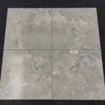 Imagen 2 de Ceramico Esmalte Brillo Piso/ Pared 36x36 Maja [caja 2,33m2] Esteco Gris Esteco Gris