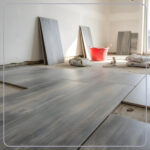 Imagen 2 de Porcelanico Copaiba Rt Hd 20x120 [caja X 1,68m2] Marrón Oscuro