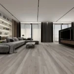 Imagen 2 de Linea Narrow Max Core- 4.5/ 0.5 X 125 X 1220 [caja 1,83m2] Roble Moscu 1101