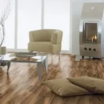 Imagen 2 de Flotante Kronotex- 7 X 190 X 1380- Sin Bisel [caja X 2,4om2] Ticino Walnut