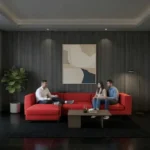 Imagen 2 de Revest. Laqueado Interior- Max Core Cant. X Paqute X 1,28m2 Negro Carbon