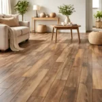 Imagen 2 de Piso Flotante Kronotex 12mm X 188mm X 1380m - Caja 1,30m2 Roble Harbour 3570