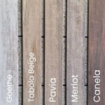 Imagen 2 de Ceramica Italgres Simil Madera 15x91 [caja 1,54m2] Merlot