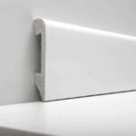 Imagen 3 de Zocalo Mdf  15mm X 80mm X 2750mm- [venta X Unid.] Keli Blanco