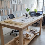 Imagen 3 de Meson De Trabajo- Tipo Barra Ideal- Estudio De Arquitectura