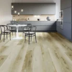 Imagen 3 de Piso Vinilico Max Core Linea Pino- 4/0,5mm X 230mm X 1540mm Gris/ Beige Decorativo
