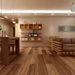Imagen 3 de Piso Vinilico Max Core Linea Pino- 4/0,5mm X 230mm X 1540mm Marrón Británico