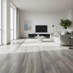 Imagen 3 de Piso Flotante Kronotex 12mm X 188mm X 1380m - Caja 1,30m2 Roble Harbour Grey 3572
