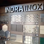 Imagen 3 de Travia Revestimiento Pared Indrainox (caja 1m2 = 24 Unidad) Acero Brillo