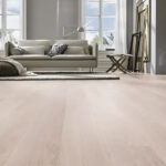 Imagen 3 de Pisos Flotantes Kronotex 8mm- Con Bisel- Caja 2,13m2 Waveless Oak White