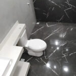 Imagen 3 de Porcelanico Cejatel Brillante 68x68 [caja X 2,73m2] Piero Black