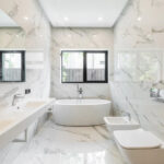 Imagen 3 de Porcelanico Polido Rectificado Carrara 70x70 [caja X 3,43m2] Carrara Blanco