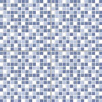 Imagen 3 de Ceramico Capri Mix Piso/ Pared 43x43- Maja [caja 2,25m2] Azul Marino