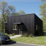 Imagen 3 de Madera Plastica 125mm X 25mm X 2450mm (7kg X Unidad) Negro