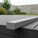 Imagen 3 de Madera Plastica 110mm X 60mm X 2450mm (14kg X Unidad) Gris