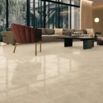 Imagen 2 de Ceramico Esmalte Brillo Piso/ Pared 36x36 Maja [caja 2,33m2] Quijano Beige