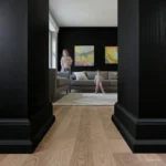 Imagen 3 de Zócalo Mdf Foliado Kronotex Europeo Simil Madera 2.6m- 6 Un. 1