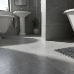 Imagen 3 de Porcelanico Importado Cejatel 68cm X 68cm- [caja X 2,73m2] Santorini Grey