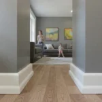 Imagen 3 de Zócalo Mdf Foliado Kronotex Europeo Simil Madera 2.6m- 6 Un. 2