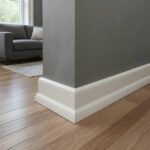 Imagen 3 de Zócalo Mdf Foliado Kronotex Europeo Simil Madera 2.6m- 6 Un. 14