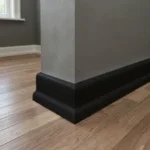 Imagen 3 de Zócalo Mdf Foliado Kronotex Europeo Simil Madera 2.6m- 6 Un. 50
