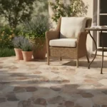 Imagen 3 de Ceramico Granilla Piso/ Pared 36x36- Maja [caja 2,33m2] Marrón Claro Payogasta Terra Mate