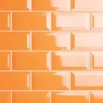 Imagen 3 de Ceramico Subway Colores 10x20 [caja X 1m2] Naranja