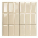 Imagen 3 de Ceramico Subway Colores 10x20 [caja X 1m2] Beige