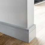 Imagen 3 de Zócalo Mdf Foliado Kronotex Cuadrado Simil Madera 2.6m 44