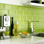 Imagen 3 de Ceramico Subway Colores 10x20 [caja X 1m2] Verde Lima
