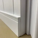 Imagen 3 de Zócalo Mdf Foliado Kronotex Cuadrado Simil Madera 2.6m 50