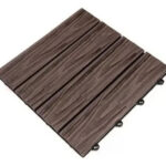 Imagen 3 de Wpc Deck Baldosas Encastrables [300x300x20] - Venta X M2 Tabaco