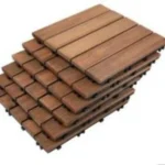 Imagen 3 de Wpc Deck Baldosas Encastrables [300x300x20] - Venta X M2 Roble Natural
