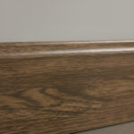 Imagen 3 de Zócalo Mdf Foliado Kronotex Premium Simil Madera 2.6m- 16